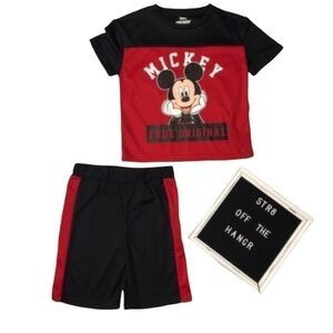 NWT Disney Junior Mickey Mouse 2 piece
set kids 5T